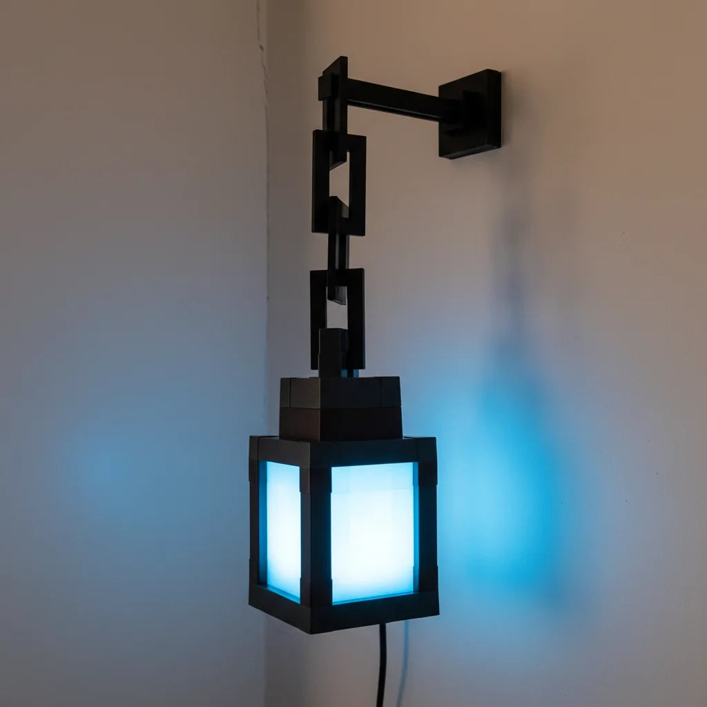 Lampe Pixel LED: Votre passé pixelisé prend vie!