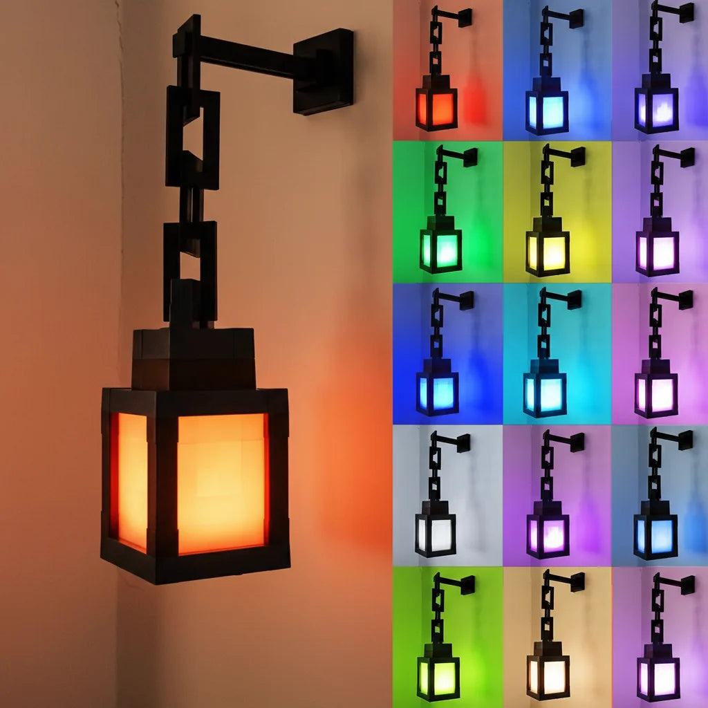 Lampe Pixel LED: Votre passé pixelisé prend vie!